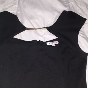 Just FAB little black dress